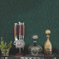 Bryson Evergreen Feathered Texture Wallpaper