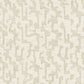 Cipher Beige Geometric Faux Grasscloth Wallpaper