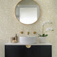 Massar Gold Modern Marbled Wallpaper