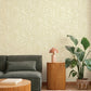 Massar Gold Modern Marbled Wallpaper