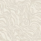 Massar Taupe Modern Marbled Wallpaper