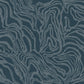 Massar Teal Modern Marbled Wallpaper