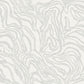 Massar Silver Modern Marbled Wallpaper