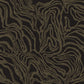 Massar Black Modern Marbled Wallpaper