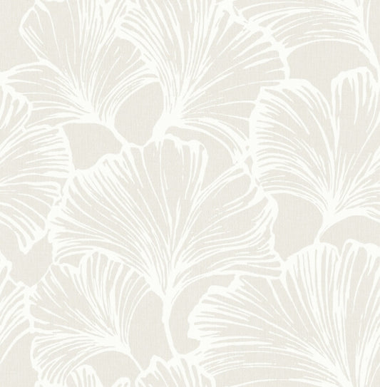Kyoto Dove Ginkgo Leaf Wallpaper