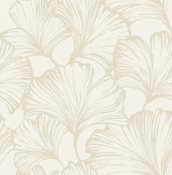 Kyoto Pearl Ginkgo Leaf Wallpaper