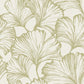 Kyoto Moss Ginkgo Leaf Wallpaper