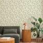 Kyoto Moss Ginkgo Leaf Wallpaper