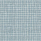 Albin Sky Blue Gridline Wallpaper