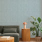 Albin Sky Blue Gridline Wallpaper
