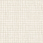 Albin Beige Gridline Wallpaper