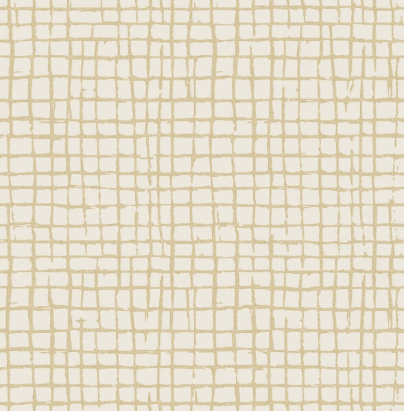 Albin Pearl Gridline Wallpaper