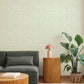 Albin Pearl Gridline Wallpaper