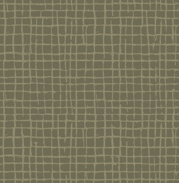 Albin Moss Gridline Wallpaper