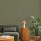 Albin Moss Gridline Wallpaper