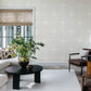 Savoye Brown Spiral Arches Wallpaper