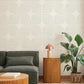 Savoye Brown Spiral Arches Wallpaper