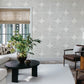 Savoye Black Spiral Arches Wallpaper