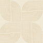 Savoye Wheat Spiral Arches Wallpaper