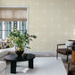 Savoye Wheat Spiral Arches Wallpaper