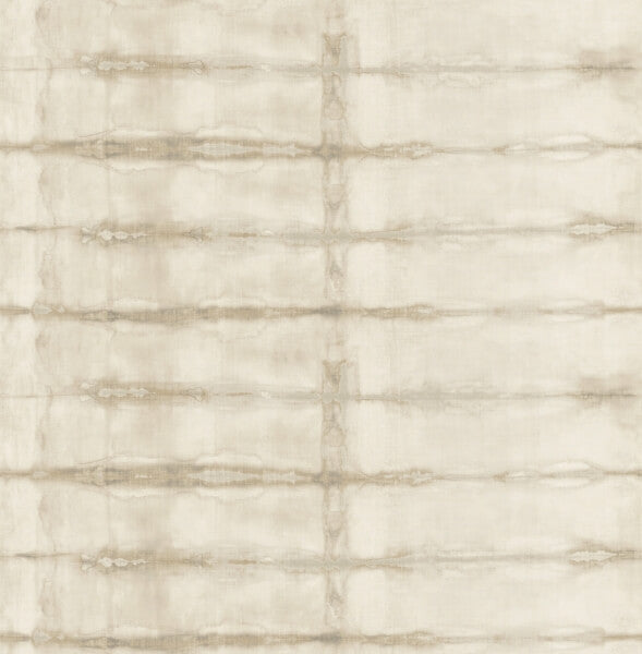 Modulus Beige Geometric Stripe Wallpaper