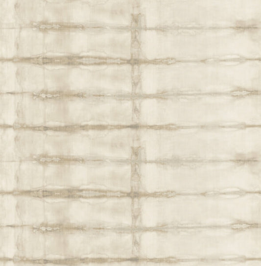 Modulus Beige Geometric Stripe Wallpaper