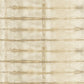 Modulus Wheat Geometric Stripe Wallpaper