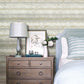 Morningtide Grey Textured Stripe Wallpaper