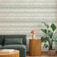 Morningtide Grey Textured Stripe Wallpaper