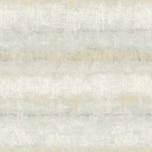 Morningtide Seafoam Textured Stripe Wallpaper