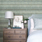 Morningtide Light Blue Textured Stripe Wallpaper