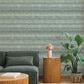 Morningtide Light Blue Textured Stripe Wallpaper