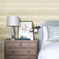 Morningtide Neutral Textured Stripe Wallpaper