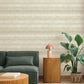 Morningtide Neutral Textured Stripe Wallpaper