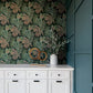Alocasia Multicolor Tropical Foliage Wallpaper