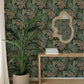 Alocasia Multicolor Tropical Foliage Wallpaper