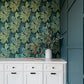 Alocasia Green Tropical Foliage Wallpaper