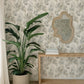 Serenade Grey Ferns Wallpaper