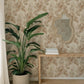 Serenade Blush Ferns Wallpaper