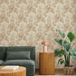 Serenade Blush Ferns Wallpaper