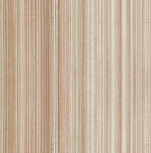 Elan Blush Ombre Stripe Wallpaper