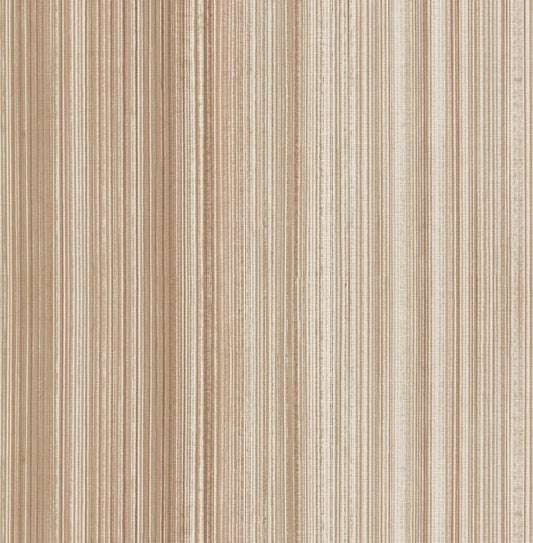Elan Blush Ombre Stripe Wallpaper