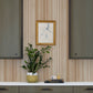 Elan Blush Ombre Stripe Wallpaper