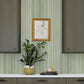 Elan Sea Green Ombre Stripe Wallpaper