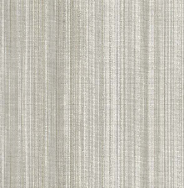 Elan Grey Ombre Stripe Wallpaper