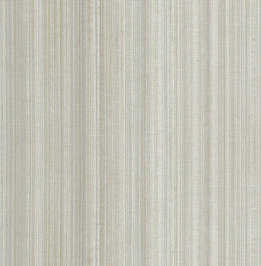 Elan Grey Ombre Stripe Wallpaper