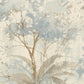 Mistwood Blue Forest Wallpaper