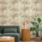 Mistwood Coffee Forest Wallpaper