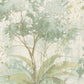 Mistwood Green Forest Wallpaper