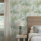 Mistwood Green Forest Wallpaper